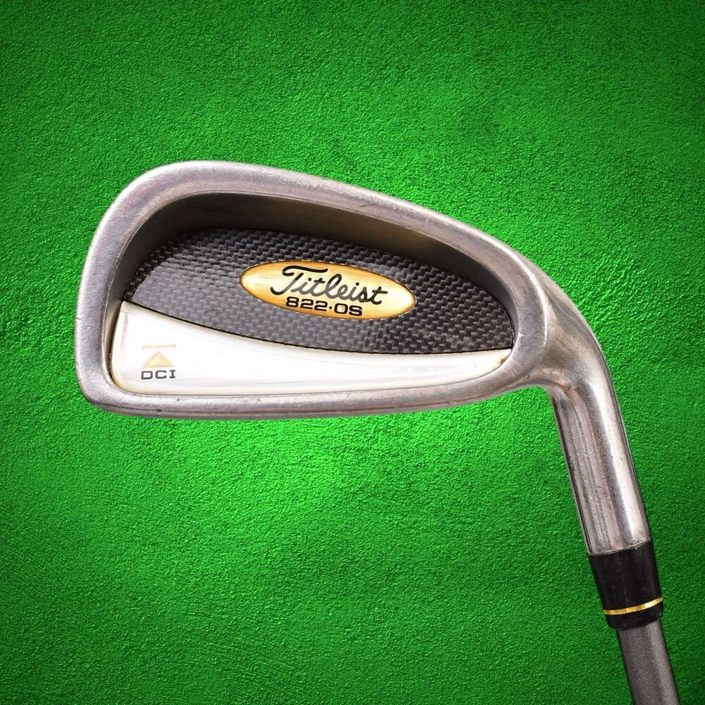 titleist dci gold 4 iron 822-os s flex 38.5โ golf rh / 2e-s121
